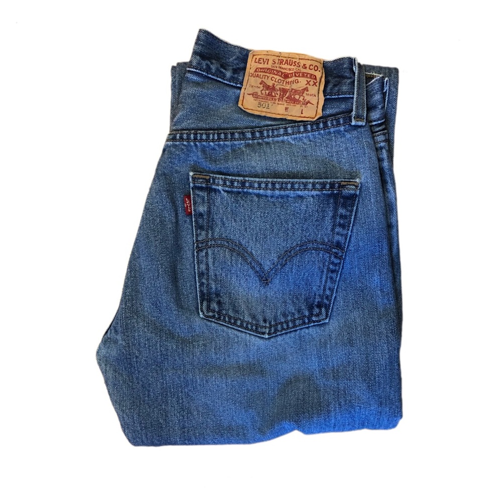 Vintage levis made in mexico